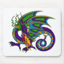 Suche nach drache spaß mousepads Blau