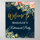 Suche nach retirement party poster Pensionierung