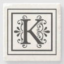 Suche nach buchstabe k untersetzer Monogramm