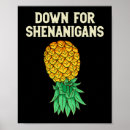 Suche nach shenanigans poster Ananas