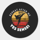 Suche nach sensei aufkleber Kobra