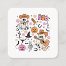 Suche nach gespenst visitenkarten Retro