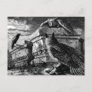 Suche nach schwarz weiße eule postkarten Schwarz und weiß