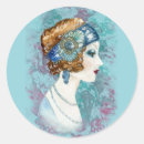 Suche nach vintage schönheit aufkleber Mode