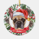 Suche nach frenchie ornamente Französischer bulldogge