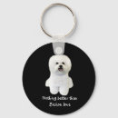 Suche nach bichon frise schlüsselanhänger Haustiere