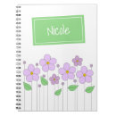 Suche nach name tag kleine notizbücher Lila