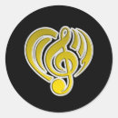 Suche nach musical aufkleber Gold