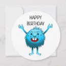 Suche nach lustiges monster einladungen Jedes kind