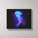 Suche nach quallen leinwandbilder Gelb