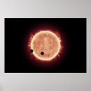 Suche nach roter planet poster Wissenschaft