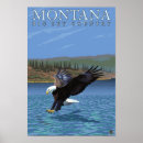 Suche nach montana staat poster Groß