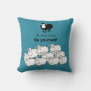 Suche nach weißes schaf kissen Schwarz