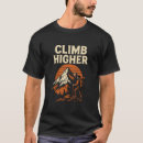 Suche nach bergsteigen tshirts Natur