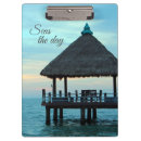 Suche nach weg zu vom strand klemmbrett Für alle