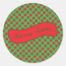 Suche nach secret santa aufkleber Urlaub