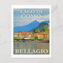 Suche nach bellagio postkarten See