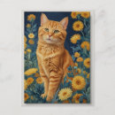 Suche nach van gogh katze Katzenportrait