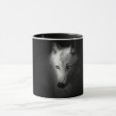 Suche nach schwarzer wolf tassen Wildtier