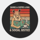 Suche nach vintage hunde aufkleber Kaffee