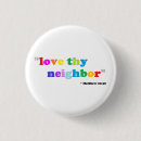 Suche nach nachbarn buttons Liebe deines nachbarn