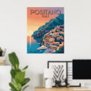 Suche nach italien reise poster Vintage