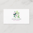 Suche nach magnolie visitenkarten Aquarell