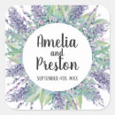 Suche nach lavendelhochzeit aufkleber Lila