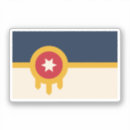 Suche nach oklahoma flagge aufkleber Stadt
