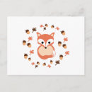 Suche nach fuchs illustration postkarten Niedlich