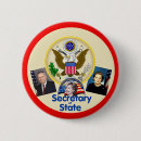 Suche nach sekretär buttons Clinton