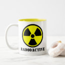 Suche nach radioaktiv tassen Physik