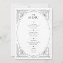 Suche nach hochzeitsmenü einladungen Elegant