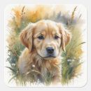 Suche nach golden retriever aufkleber Süß