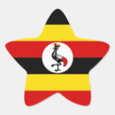 Suche nach uganda flagge aufkleber Land
