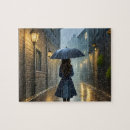 Suche nach regenschirme puzzle Straße