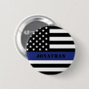 Suche nach police buttons Dünne blaue linie