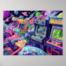 Suche nach arcade spiel poster Retro