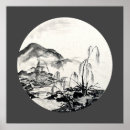 Suche nach chinesische landschaft poster Fluss