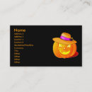 Suche nach kürbise visitenkarten Geschäft