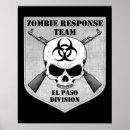Suche nach biogefährdung poster Zombie