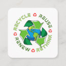 Suche nach wiederverwendung visitenkarten Umwelt