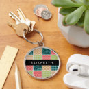 Suche nach patchwork schlüsselanhänger Gingham