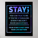 Suche nach semicolon poster Bewusstsein