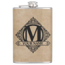 Suche nach verziert flachmänner Monogramm