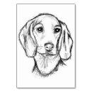Suche nach hunde tischkarten Schwarz