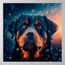 Suche nach rottweiler kunst Schwarz