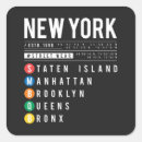 Suche nach der bronx aufkleber Insel staten