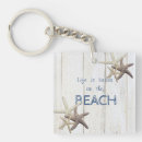Suche nach seestern schlüsselanhänger Strand