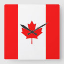Suche nach canada wanduhren Canadian flag